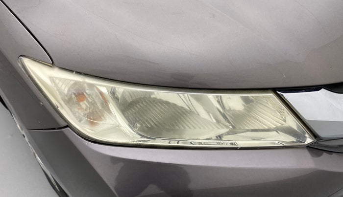 2014 Honda City SV CVT PETROL, Petrol, Automatic, 70,000 km, Right headlight - Faded