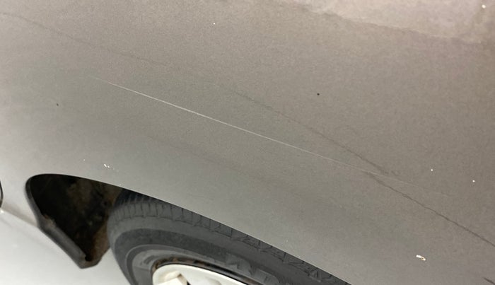 2014 Honda City SV CVT PETROL, Petrol, Automatic, 70,000 km, Left quarter panel - Minor scratches