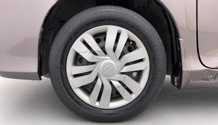 2014 Honda City SV CVT PETROL, Petrol, Automatic, 70,000 km, Left Front Wheel