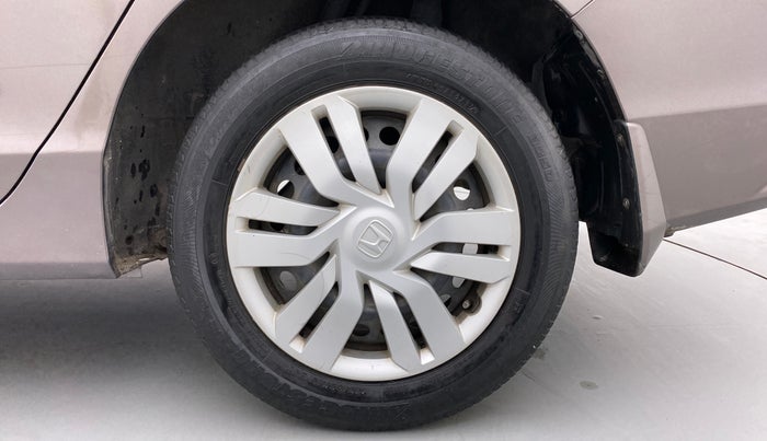 2014 Honda City SV CVT PETROL, Petrol, Automatic, 70,000 km, Left Rear Wheel
