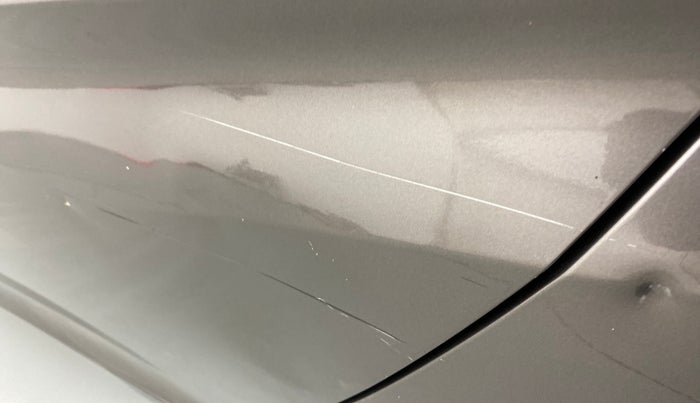 2014 Honda City SV CVT PETROL, Petrol, Automatic, 70,000 km, Rear left door - Minor scratches