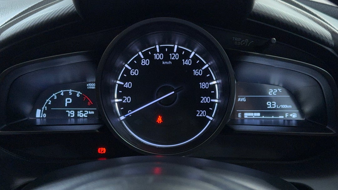 2018 Mazda CX-3 Maxx Sport (AWD), Automatic, 79162 km, Odometer View