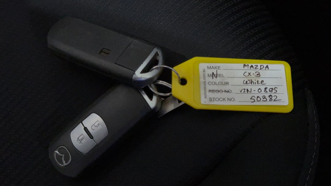 2018 Mazda CX-3 Maxx Sport (AWD), Automatic, 79162 km, Key Close-up