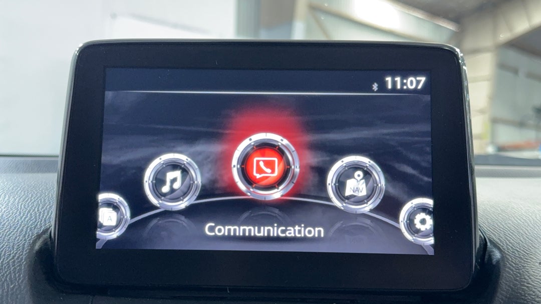 2018 Mazda CX-3 Maxx Sport (AWD), Automatic, 79162 km, Infotainment System