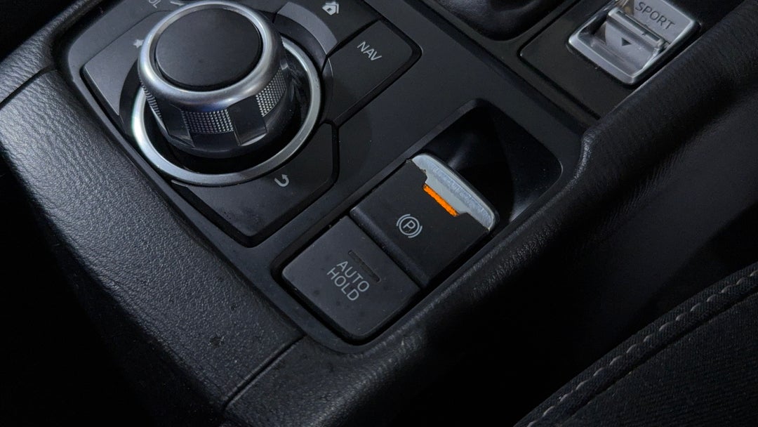 2018 Mazda CX-3 Maxx Sport (AWD), Automatic, 79162 km, Handbrake