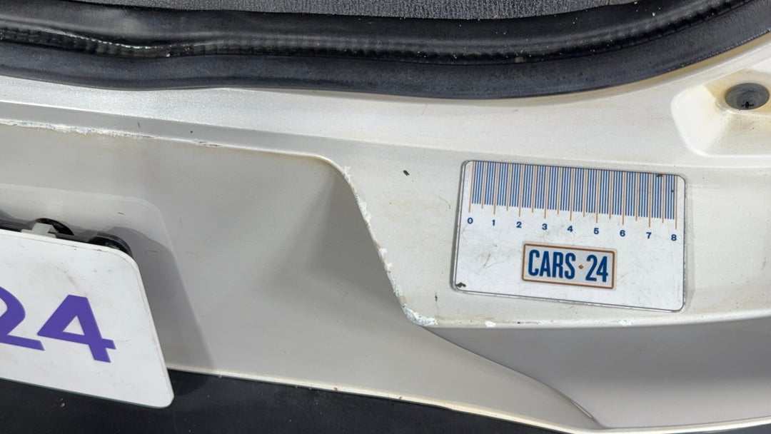 2018 Mazda CX-3 Maxx Sport (AWD), Automatic, 79162 km, Bumper Rear Paint blemish