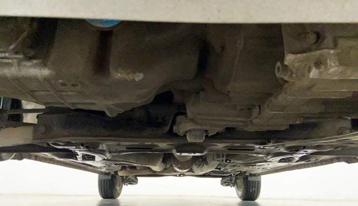 2015 Honda Brio 1.2 VX AT I VTEC, Petrol, Automatic, 26,251 km, Front Underbody
