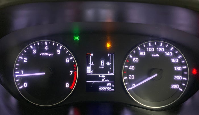 2016 Hyundai Elite i20 SPORTZ 1.2, Petrol, Manual, 38,811 km, Odometer Image