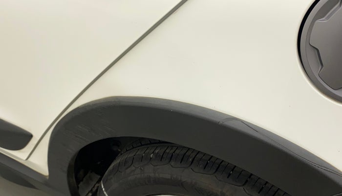 2018 Hyundai i20 Active 1.2 SX, Petrol, Manual, 73,321 km, Left quarter panel - Minor scratches