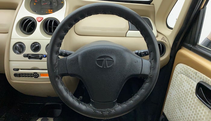 2015 Tata Nano XT TWIST, Petrol, Manual, 10,859 km, Steering Wheel Close Up