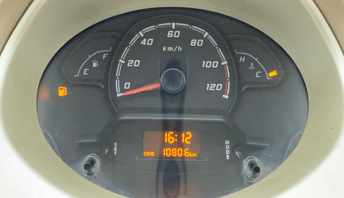 2015 Tata Nano XT TWIST, Petrol, Manual, 10,859 km, Odometer Image