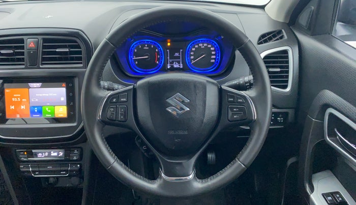 2021 Maruti Vitara Brezza ZXI +, Petrol, Manual, 7,976 km, Steering Wheel Close Up