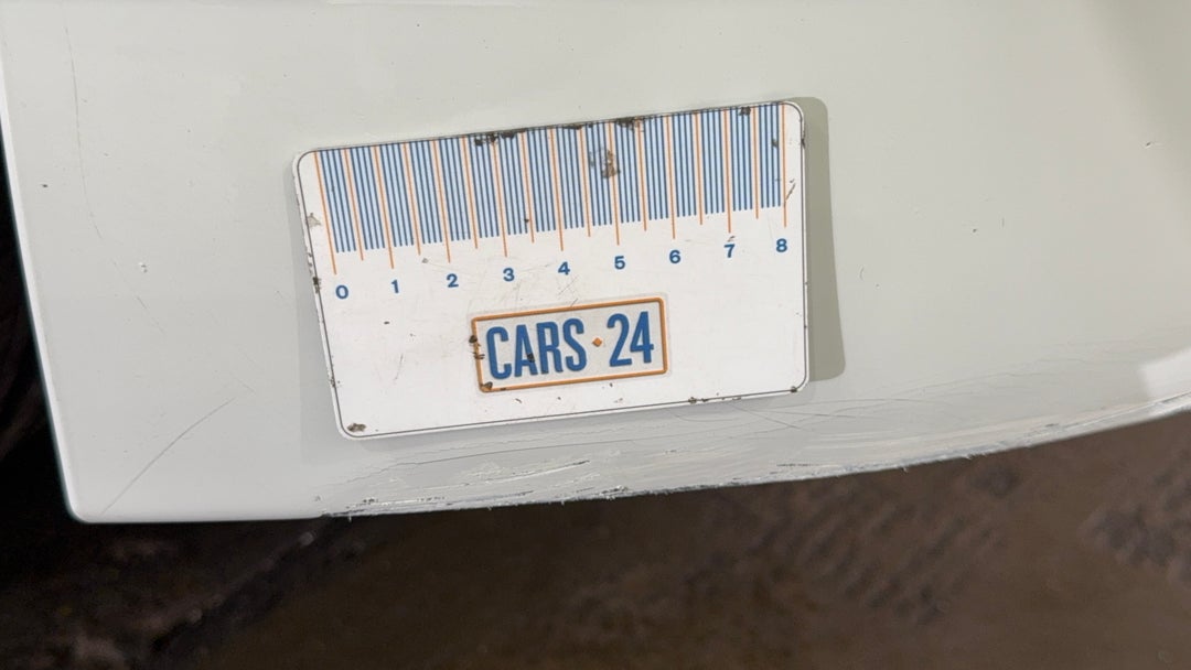 Bumper Front Scratch