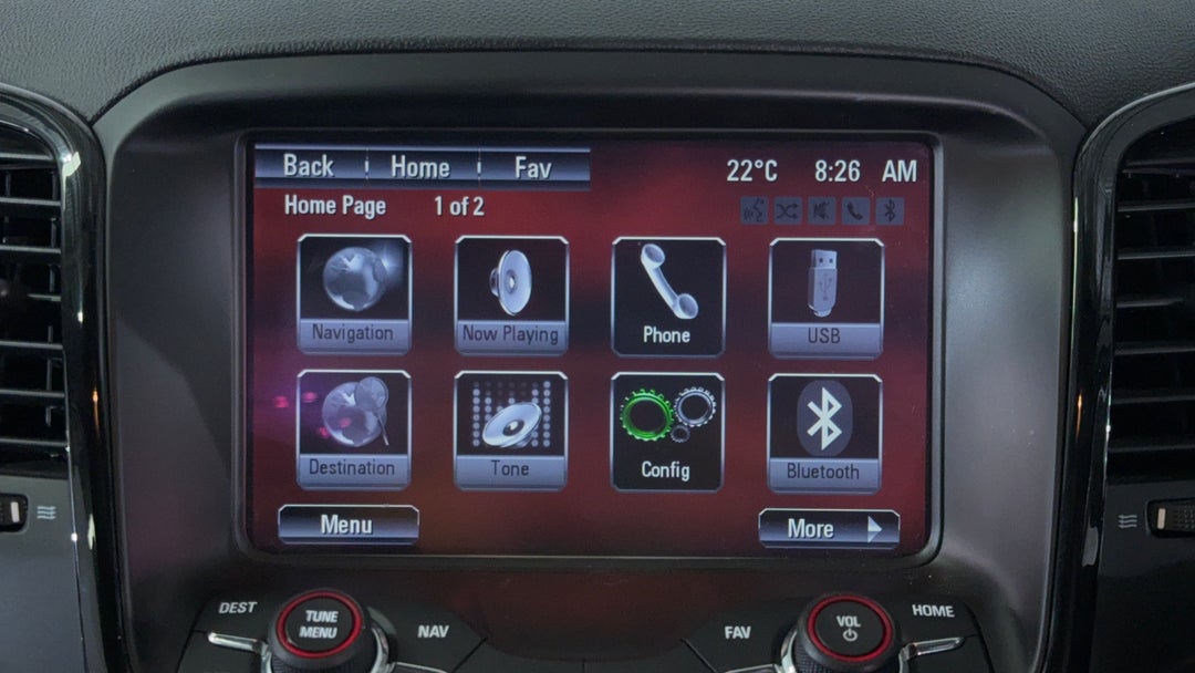 Infotainment System