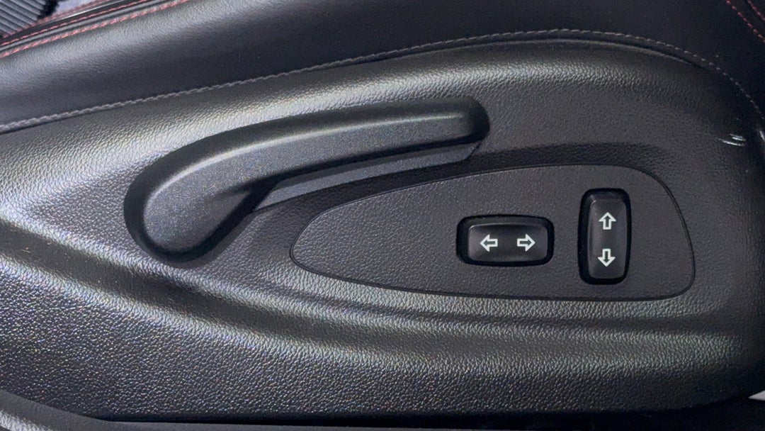 Drivers Side Adjustment Panel