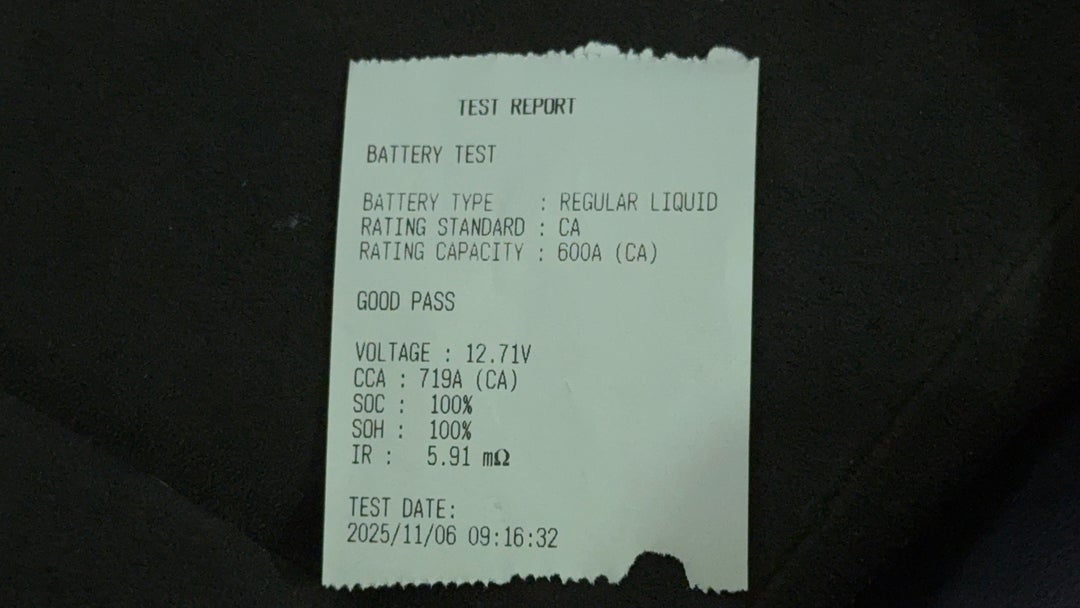 Car Battery Health