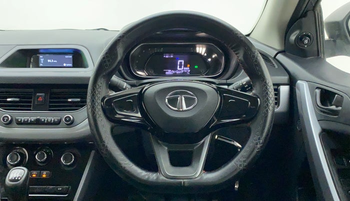 2023 Tata NEXON XM PETROL, Petrol, Manual, 13,397 km, Steering Wheel Close Up