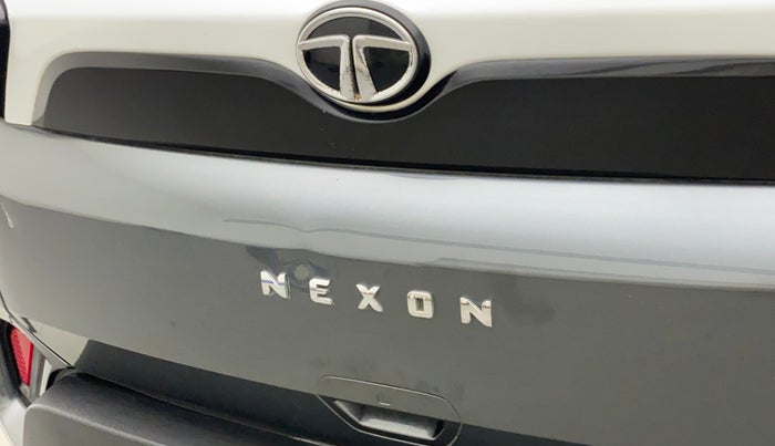 2023 Tata NEXON XM PETROL, Petrol, Manual, 13,397 km, Dicky (Boot door) - Slightly dented