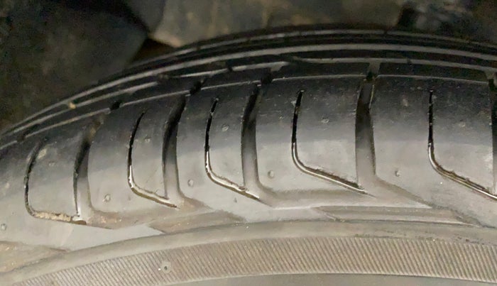 2023 Tata NEXON XM PETROL, Petrol, Manual, 13,397 km, Right Rear Tyre Tread