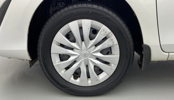 2018 Toyota YARIS G CVT, Petrol, Automatic, 56,714 km, Left Front Wheel