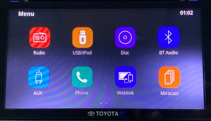 2018 Toyota YARIS G CVT, Petrol, Automatic, 56,714 km, Touchscreen Infotainment System