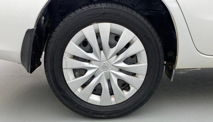 2018 Toyota YARIS G CVT, Petrol, Automatic, 56,714 km, Right Rear Wheel