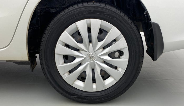 2018 Toyota YARIS G CVT, Petrol, Automatic, 56,714 km, Left Rear Wheel