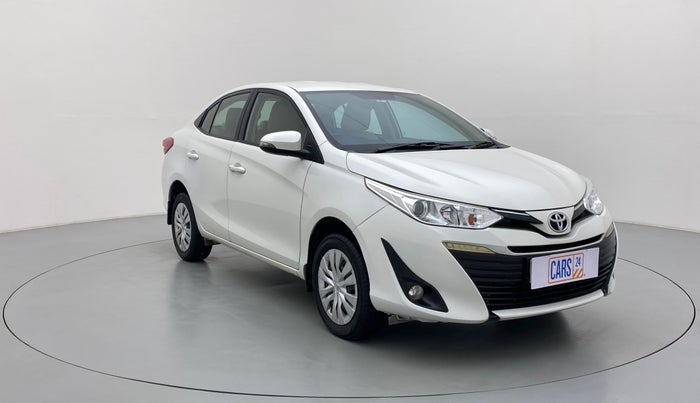 2018 Toyota YARIS G CVT, Petrol, Automatic, 56,714 km, Right Front Diagonal