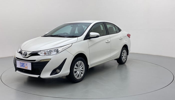 2018 Toyota YARIS G CVT, Petrol, Automatic, 56,714 km, Left Front Diagonal