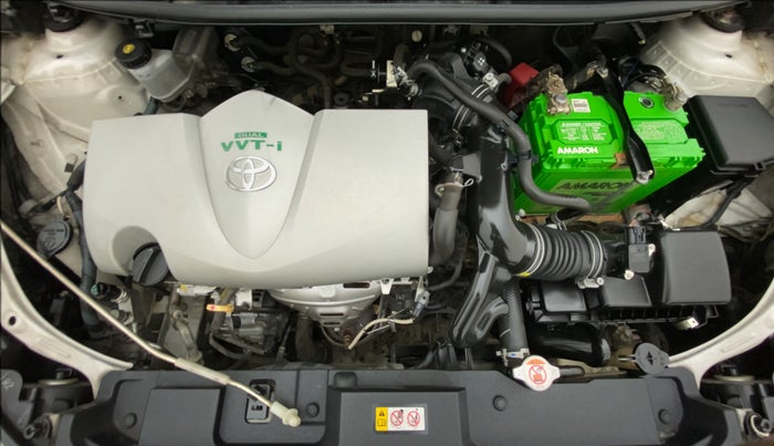 2018 Toyota YARIS G CVT, Petrol, Automatic, 56,714 km, Open Bonet
