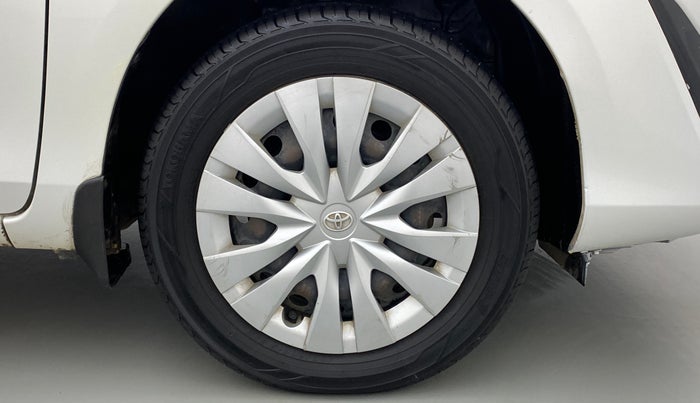 2018 Toyota YARIS G CVT, Petrol, Automatic, 56,714 km, Right Front Wheel