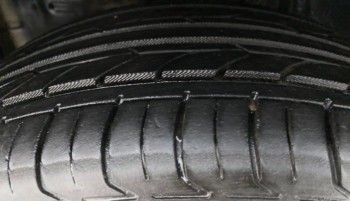 2018 Toyota YARIS G CVT, Petrol, Automatic, 56,714 km, Left Front Tyre Tread
