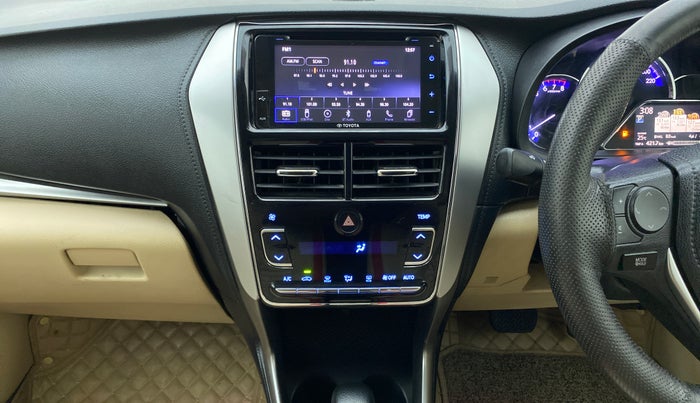 2018 Toyota YARIS G CVT, Petrol, Automatic, 56,714 km, Air Conditioner