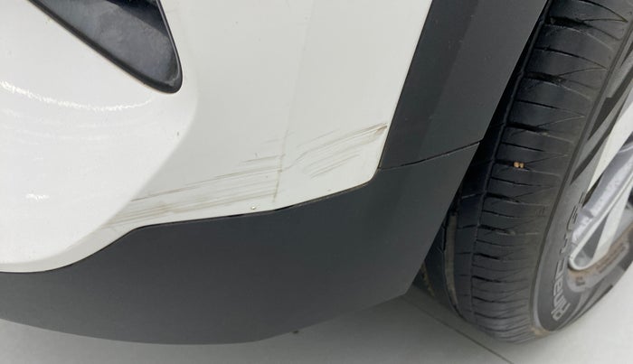 2021 KIA SONET HTX 1.0 IMT, Petrol, Manual, 29,895 km, Front bumper - Minor scratches