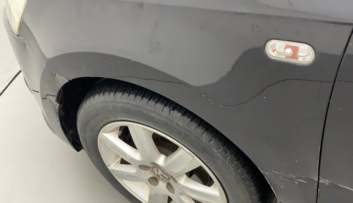 2011 Volkswagen Vento HIGHLINE PETROL AT, Petrol, Automatic, 67,403 km, Left fender - Slightly dented