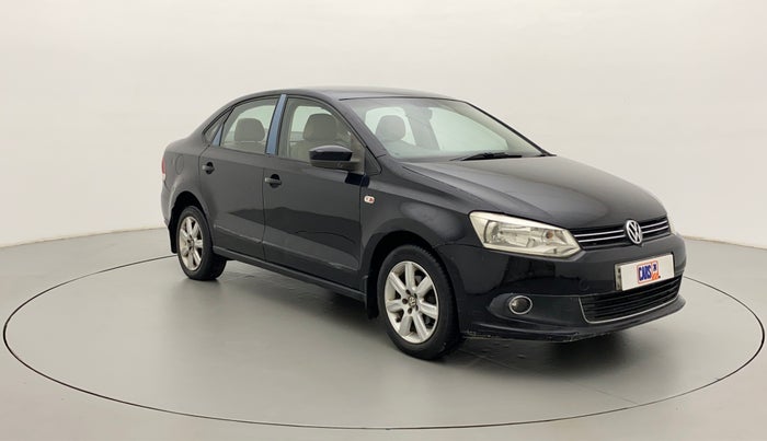 2011 Volkswagen Vento HIGHLINE PETROL AT, Petrol, Automatic, 67,403 km, Right Front Diagonal
