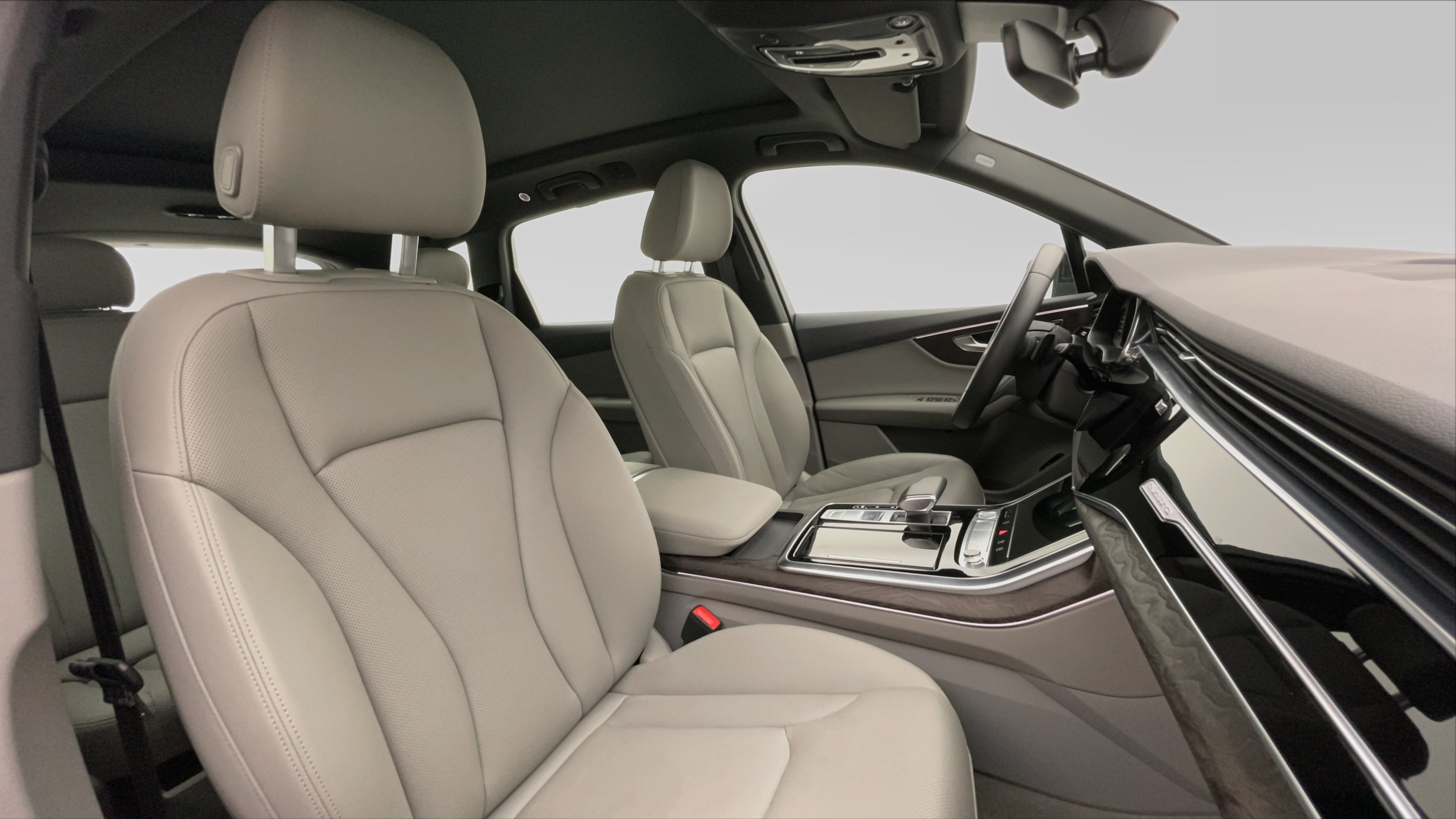 Audi Q7-Right Side Front Door Cabin View