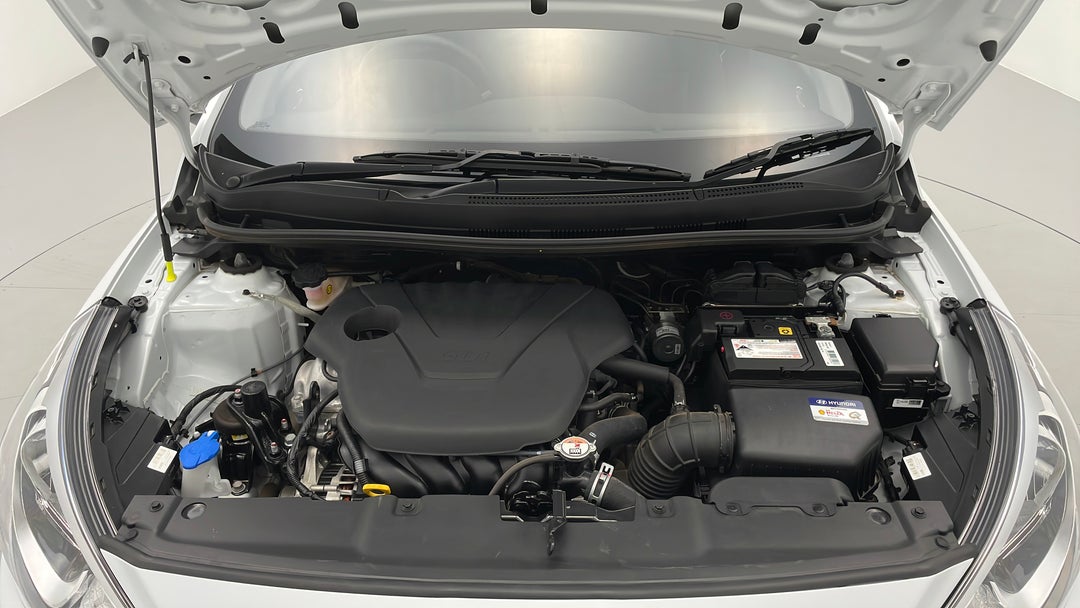 2017 Hyundai Accent Sport, Automatic, 3299 km, Open Bonnet (Engine)