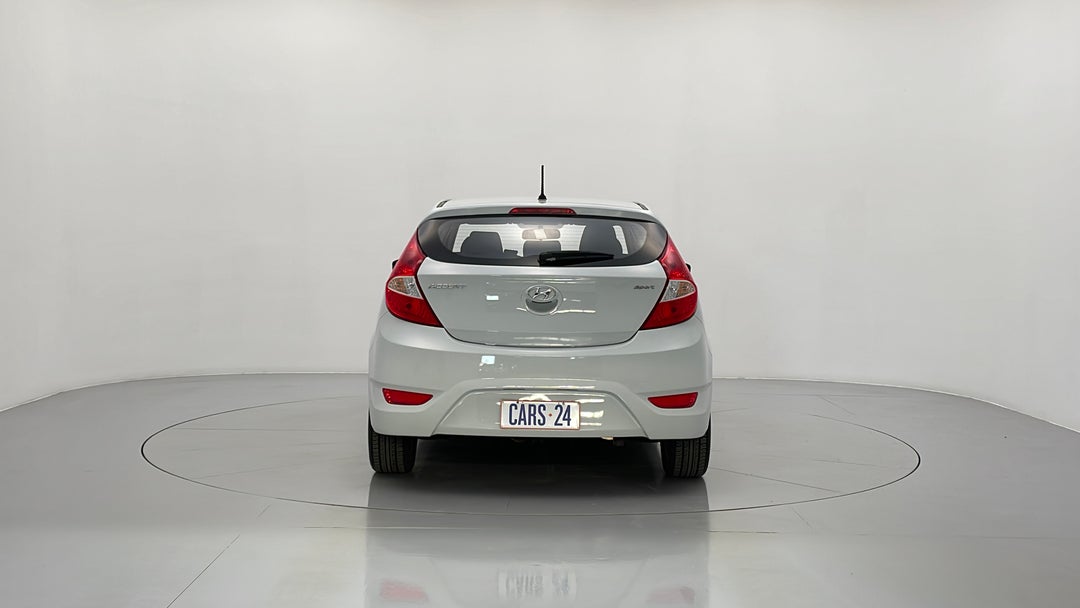 2017 Hyundai Accent Sport, Automatic, 3299 km, Back/Rear View