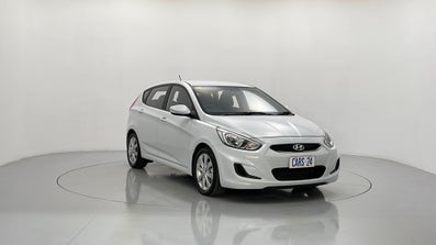 2017 Hyundai Accent Sport Automatic, 3k km Petrol Car