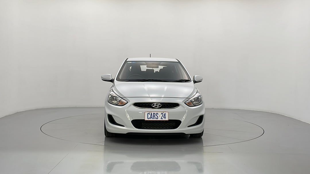 2017 Hyundai Accent Sport, Automatic, 3299 km, Front View