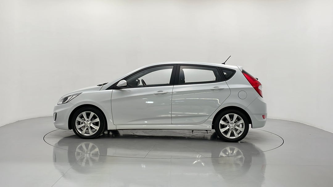 2017 Hyundai Accent Sport, Automatic, 3299 km, Left Side View