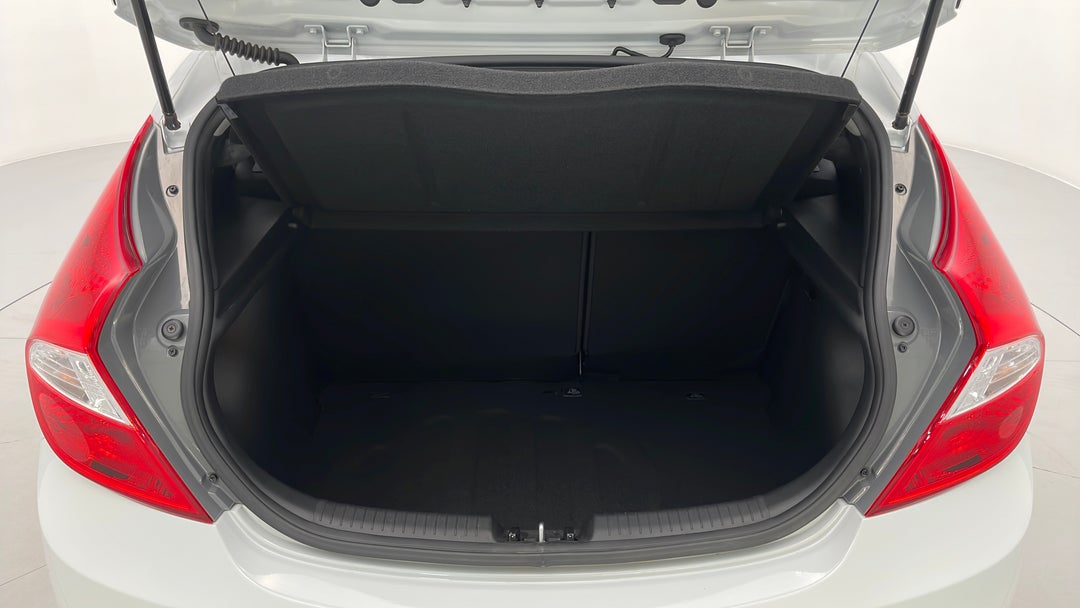 2017 Hyundai Accent Sport, Automatic, 3299 km, Boot Inside View