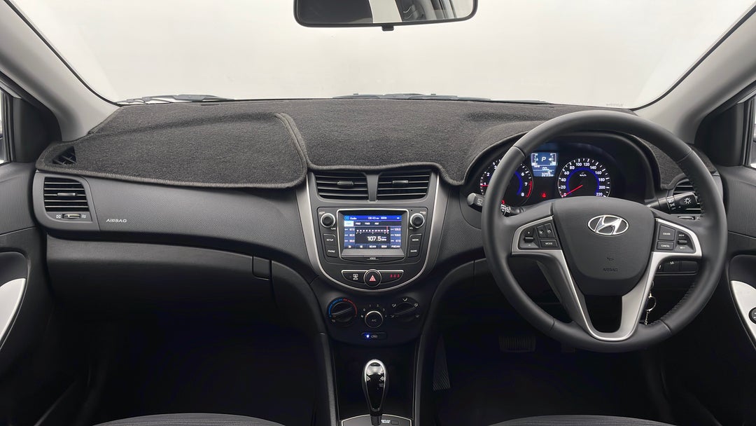 2017 Hyundai Accent Sport, Automatic, 3299 km, Dashboard View