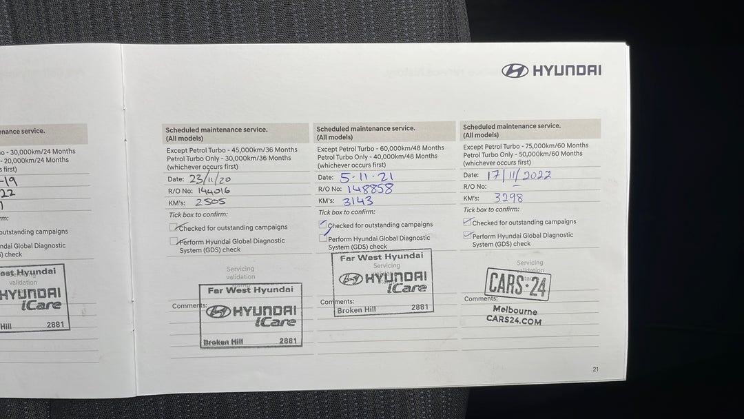 2017 Hyundai Accent Sport, Automatic, 3299 km, Service History