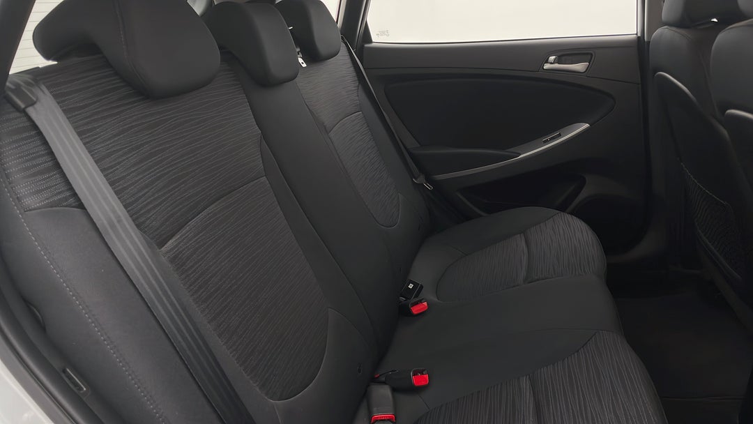 2017 Hyundai Accent Sport, Automatic, 3299 km, Right Side Rear Door Cabin View