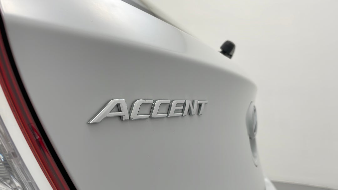 2017 Hyundai Accent Sport, Automatic, 3299 km, Badge (Boot Left Side)