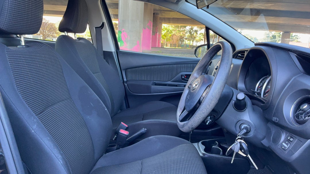 Right Side Front Door Cabin View