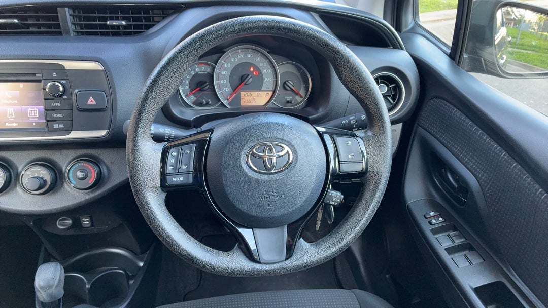 Steering Wheel Close-up