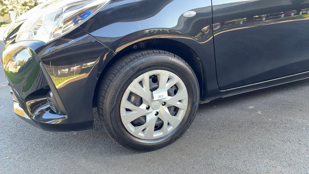 Wheels Rim Front LHS Scratch